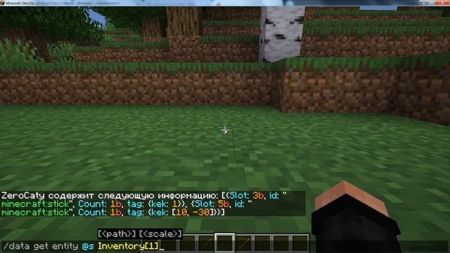 Команда Data Modify в Майнкрафт | Entitydata 1.13 - 1.14