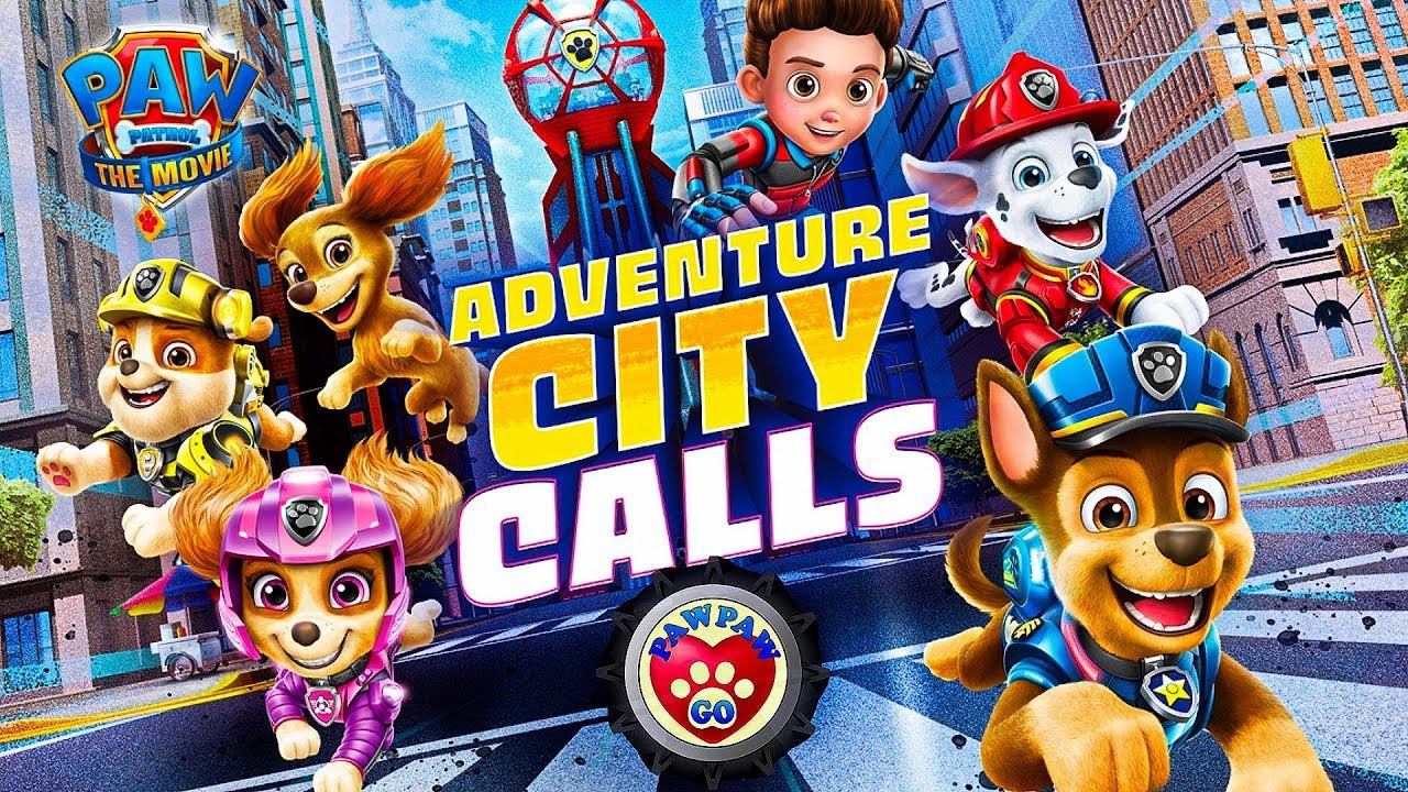 ЩЕНЯЧИЙ ПАТРУЛЬ В КИНО: ГОРОД ПРИКЛЮЧЕНИЙ ЗОВЕТ