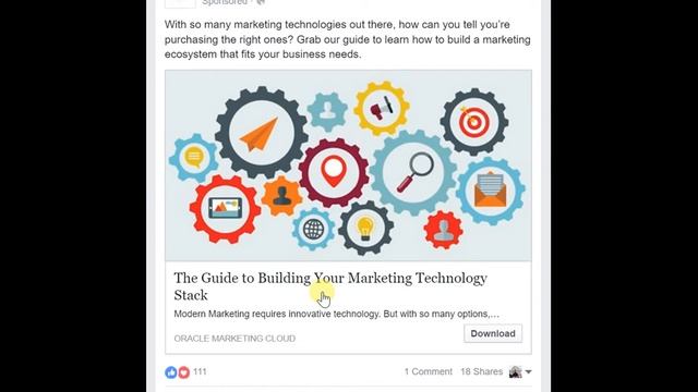 Download FREE Marketing Technology Guide from Oracle Marketing Cloud смотреть онлайн