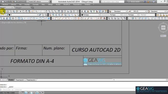 Tutorial AutoCAD: enviar por email un plano en el que se han insertado imágenes смотреть онлайн