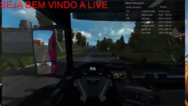EURO TRUCK SIMULATOR 2 MULTIPLAYER смотреть онлайн