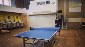 Забытая подача из СССР. Подача Веер в настольном теннисе (теория, техника, практические примеры) TT