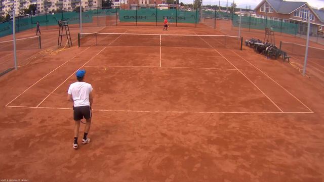 3-й Открытый чемпионат Санкт-Петербурга по теннису среди ветеранов смотреть онлайн