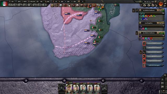 [FR] Hearts of Iron IV - L'Italie: le retour de l'Empire Romain ! #16 (Waking the Tiger) смотреть онлайн