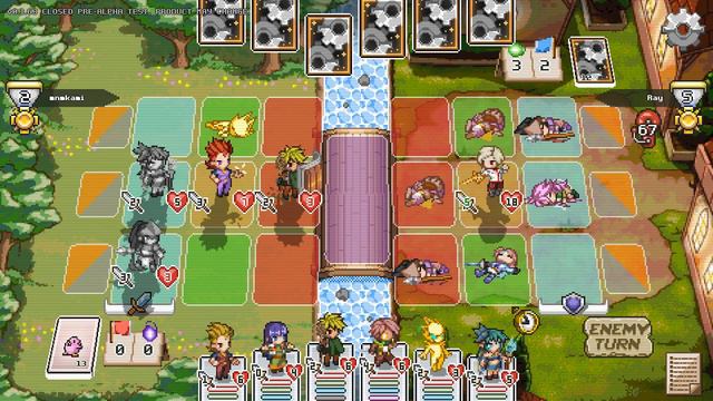 Pixel Tactics Online Preview - Lukas VS Demitras смотреть онлайн