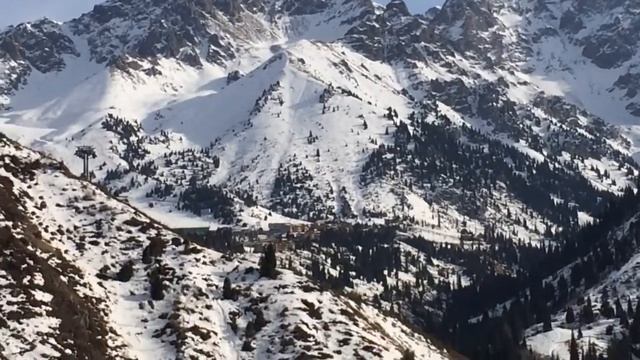 Алматы Горы Медео Чимбулак смотреть онлайн