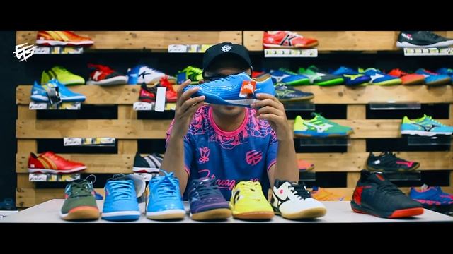TIPS PEMILIHAN KASUT FUTSAL MENGIKUT POSISI смотреть онлайн