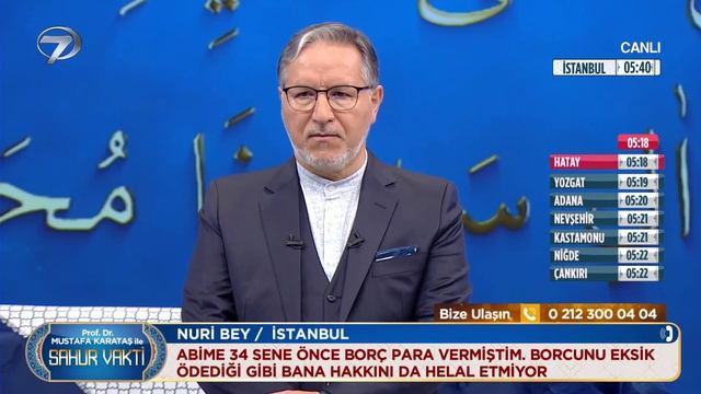 Vefat Eden Eşten Sonra Ne Zaman Evlenilmeli? | Prof. Dr. Mustafa Karataş ile Sahur Vakti смотреть онлайн