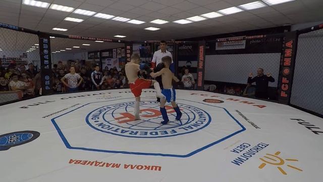 Соревнования FCF-MMA 12.02.2017г. Таганрог.3 смотреть онлайн