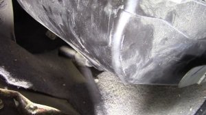 Демонтаж испарителя кондиционера на  Nissan Almera16.