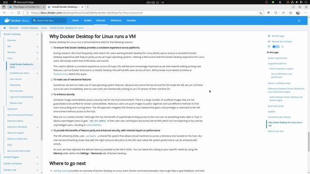 Docker Desktop for Linux смотреть онлайн