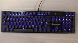 A4Tech Bloody B820R(режимы подсветки и звук)