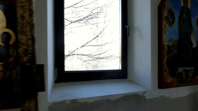 Маленькая экскурсия на осмотр работ по отделке в Храм в с. Александровка возле г. Днепр смотреть онлайн