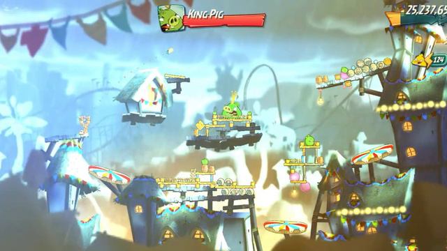 Angry Birds 2 level 280 смотреть онлайн
