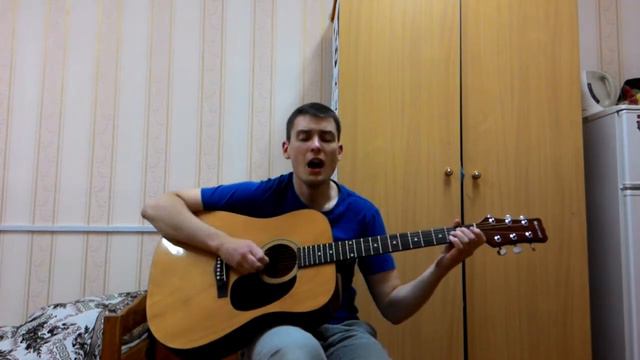 Billy Talent - Surrender (acoustic guitar cover) смотреть онлайн