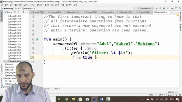 145 Android Kotlin – Collections Sequence Intermediate and Terminal functions or operations смотреть онлайн