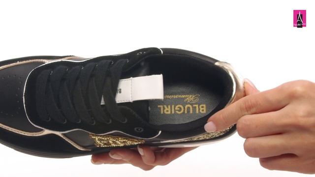 3107676 Видеообзор I Женские кеды BLUGIRL WOW 01 смотреть онлайн