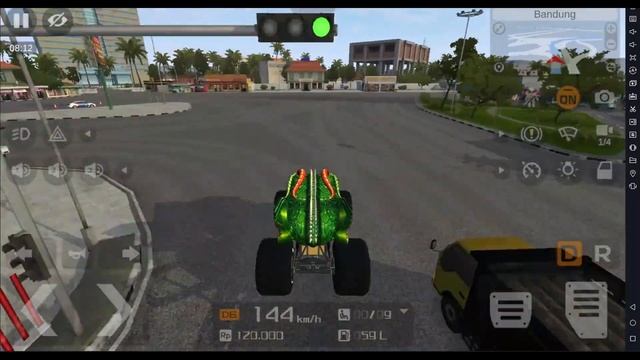 Truck Driving Flip Bus Simulator Indonesia Gameplay Affection Game смотреть онлайн