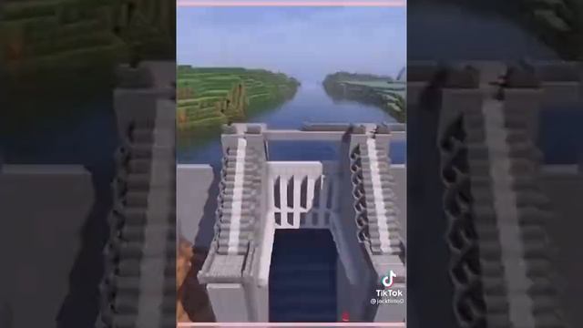 КАК Построить ДАМБУ в Minecraft | #Shorts смотреть онлайн