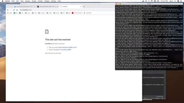 Docker+Spring Boot смотреть онлайн