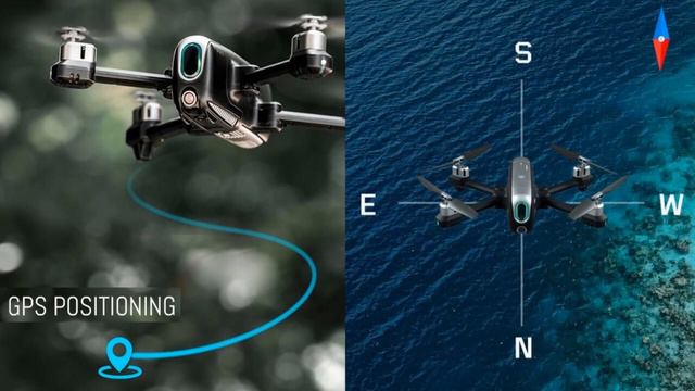 FX-9G GPS 4K Drone – Just Released ! смотреть онлайн