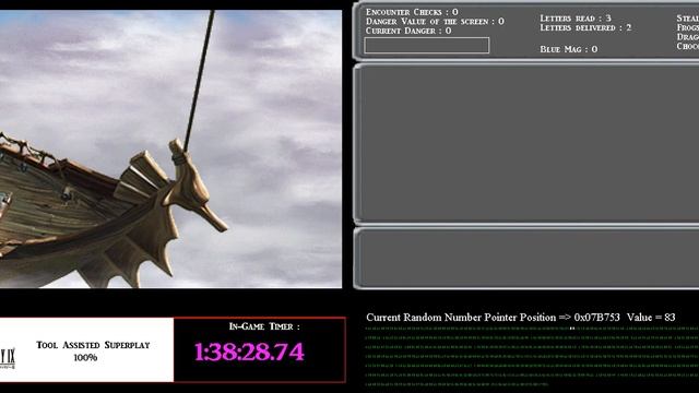 [Commented TAS] Final Fantasy IX 100% Perfect Game Combined Stats Path Playthrough Disc 1 смотреть онлайн