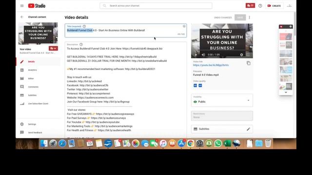 How To Optimize Your Youtube Videos With SEO Studio смотреть онлайн