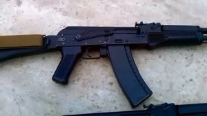 Страйкбольный привод АК- 105 из ММГ; Airsoft AK-105 made from dummy model