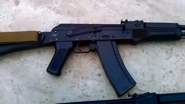 Страйкбольный привод АК- 105 из ММГ; Airsoft AK-105 made from dummy model