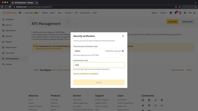 ATANI - Binance: Connect your cryptocurrency exchange with your Binance API Key смотреть онлайн