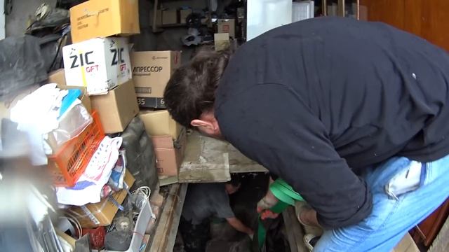 Мотоцикл Урал М63 1969 года. 38 лет простоя в сухом гараже... смотреть онлайн