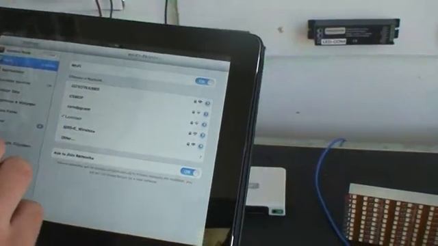How to Connect LM3R with Luminair App, ArtNet DMX Interface Thru Wifi смотреть онлайн