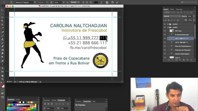 ARMADILHA DO PHOTOSHOP - Cuidado quando for salvar um PDF смотреть онлайн