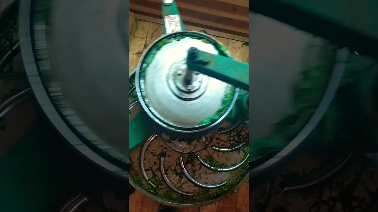 Роллер для скручивания листа Иван-чая смотреть онлайн