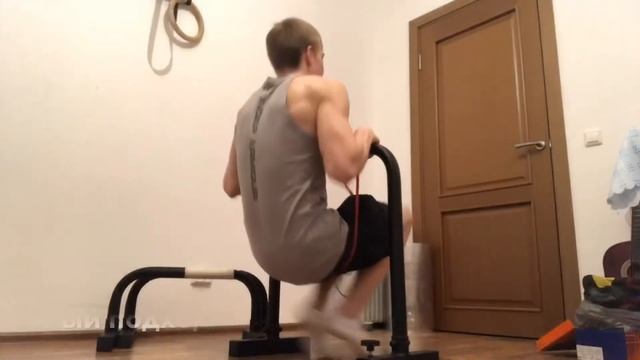 РЕКОРД В ПОДТЯГИВАНИЯХ +16 КГ. Тренировка ГОРИЗОНТА и ПЕРЕДНЕГО ВИСА/Путь в ТОП WORKOUT 61 смотреть онлайн