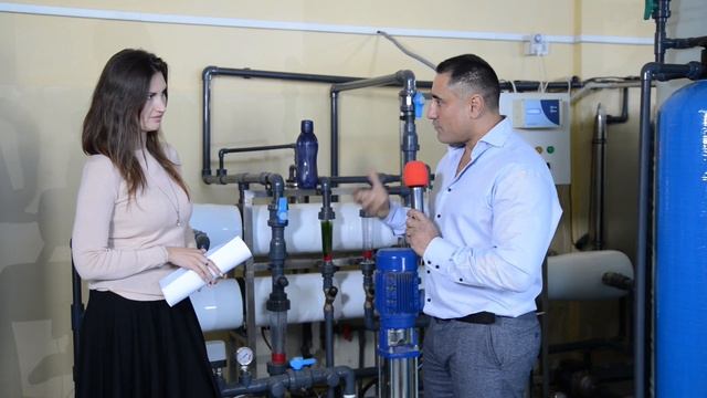 5Технология производства щелочной воды секреты компании Вода SOS смотреть онлайн