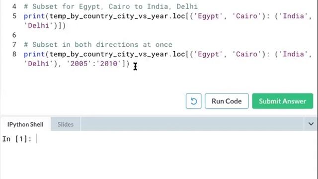Data Manipulation with Pandas -4 | Slicing and Indexing смотреть онлайн
