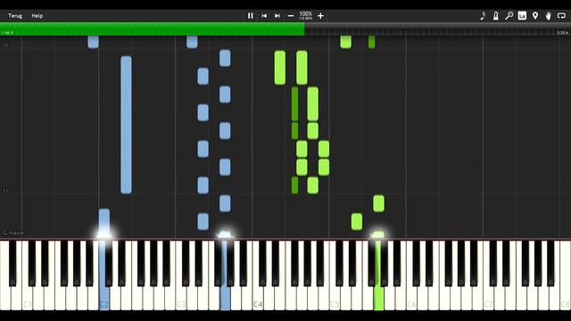 Billie Eilish & Khalid - Lovely - EASY PIANO TUTORIAL смотреть онлайн