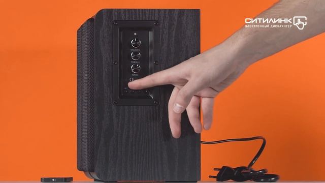 Обзор колонок Bluetooth GINZZU GM-312 | Ситилинк смотреть онлайн