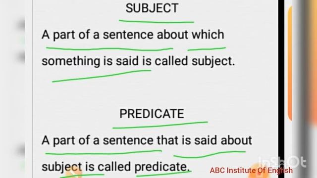 SUBJECT AND PREDICATE | Subject And Predicate Kya Hote Hai | Subject And Predicate In English | смотреть онлайн