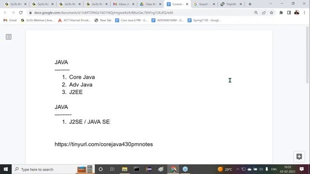 FULL STACK JAVA tutorials by Mr. Nagoor Babu Sir смотреть онлайн