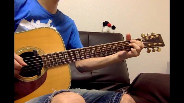 Tommy Emmanuel / Mombasa (Cover)