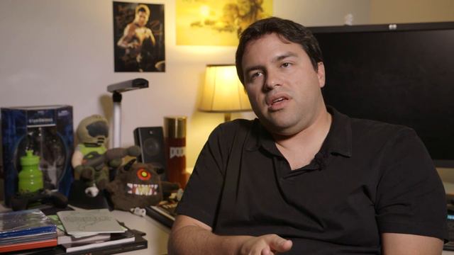 Hugo Martin on the Creativity Behind DOOM смотреть онлайн