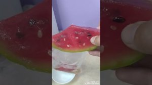 Заморозка арбуза