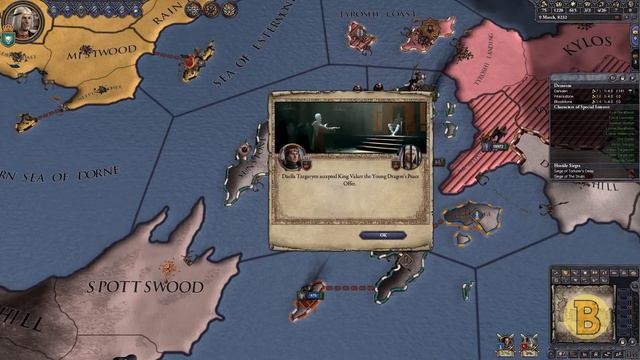 Crusader Kings 2: Game of thrones mod- Blackfyre #29 смотреть онлайн