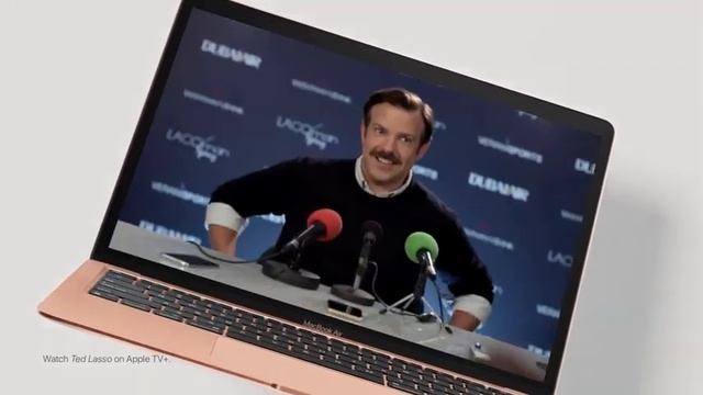 Apple MacBook Air Laptop: Apple M1 Chip, 13” Retina Display, 8GB RAM, 256GB SSD Storage #SUBSCRIB смотреть онлайн