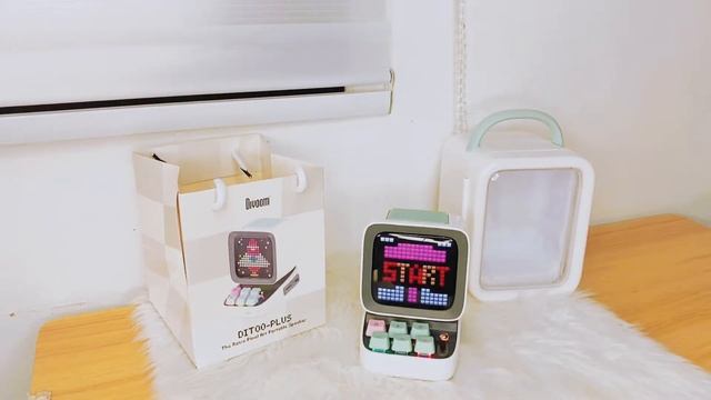 Unboxing my new Divoom Ditoo Plus Retro Speaker| ASMR | Jervan Jervan смотреть онлайн