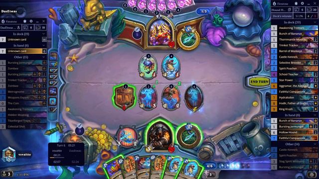 New And Better Hound Hunter Is Back To Destroy All | Hearthstone Top Decks смотреть онлайн