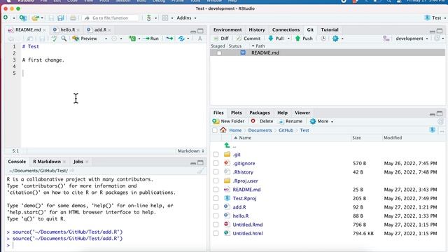 Week 2: Branches and stashing changes смотреть онлайн