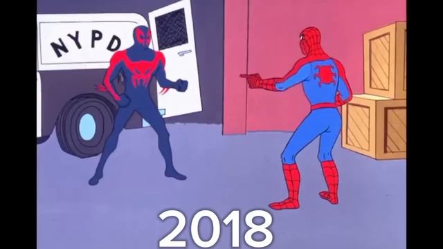 Evolution of spider man 2099 смотреть онлайн
